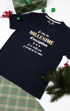 T-shirt millesime -
