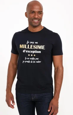 T-shirt millesime -