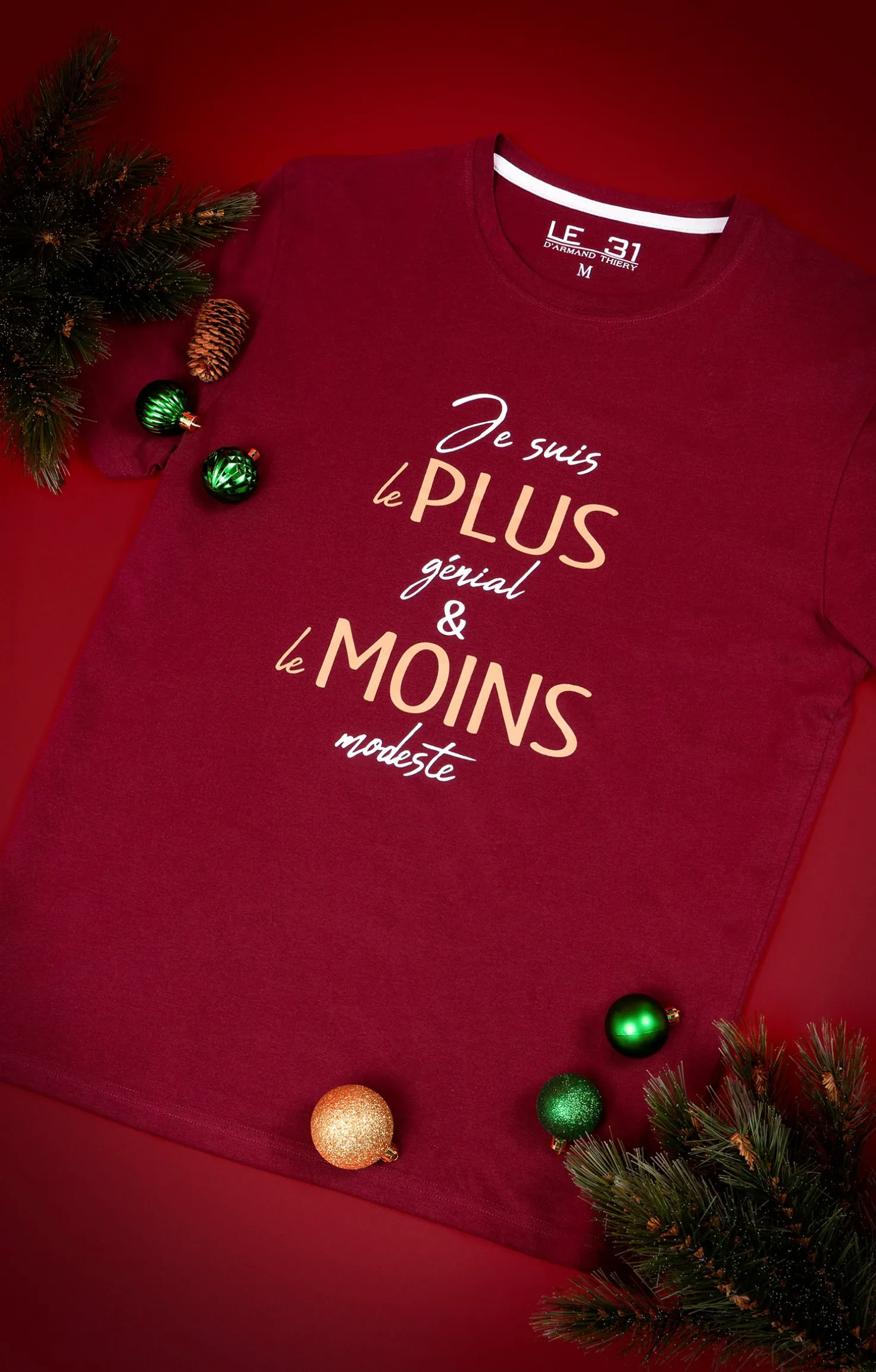 T-shirt Modeste -