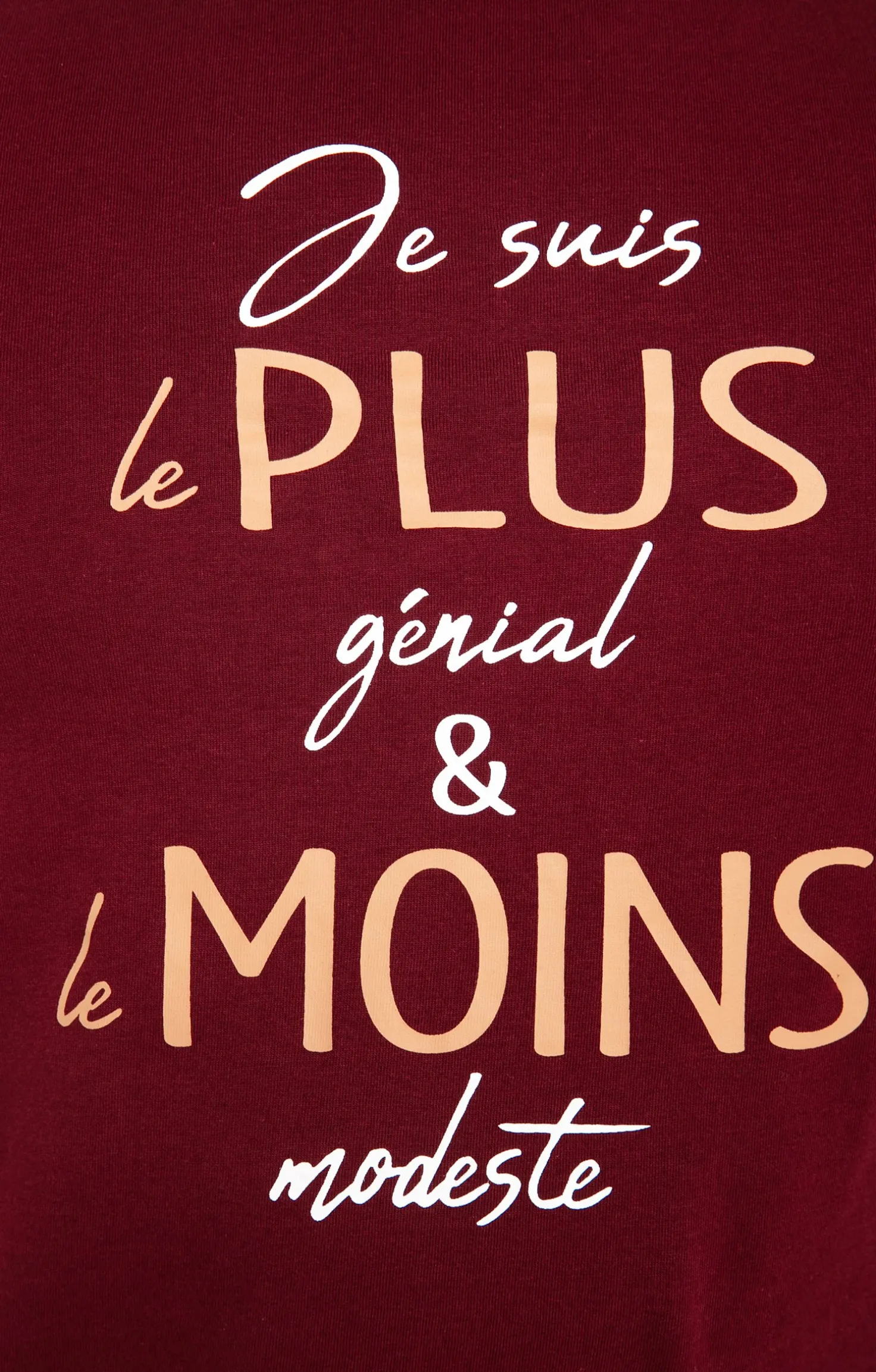 T-shirt Modeste -