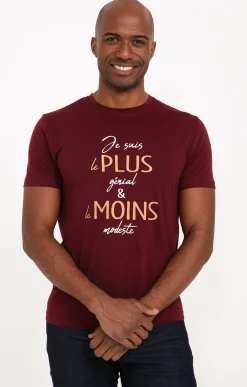 T-shirt Modeste -