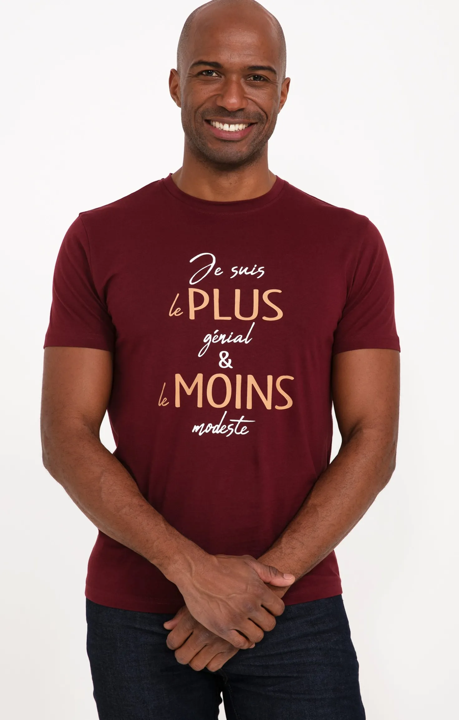 T-shirt Modeste -