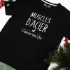 T-shirt muscle -