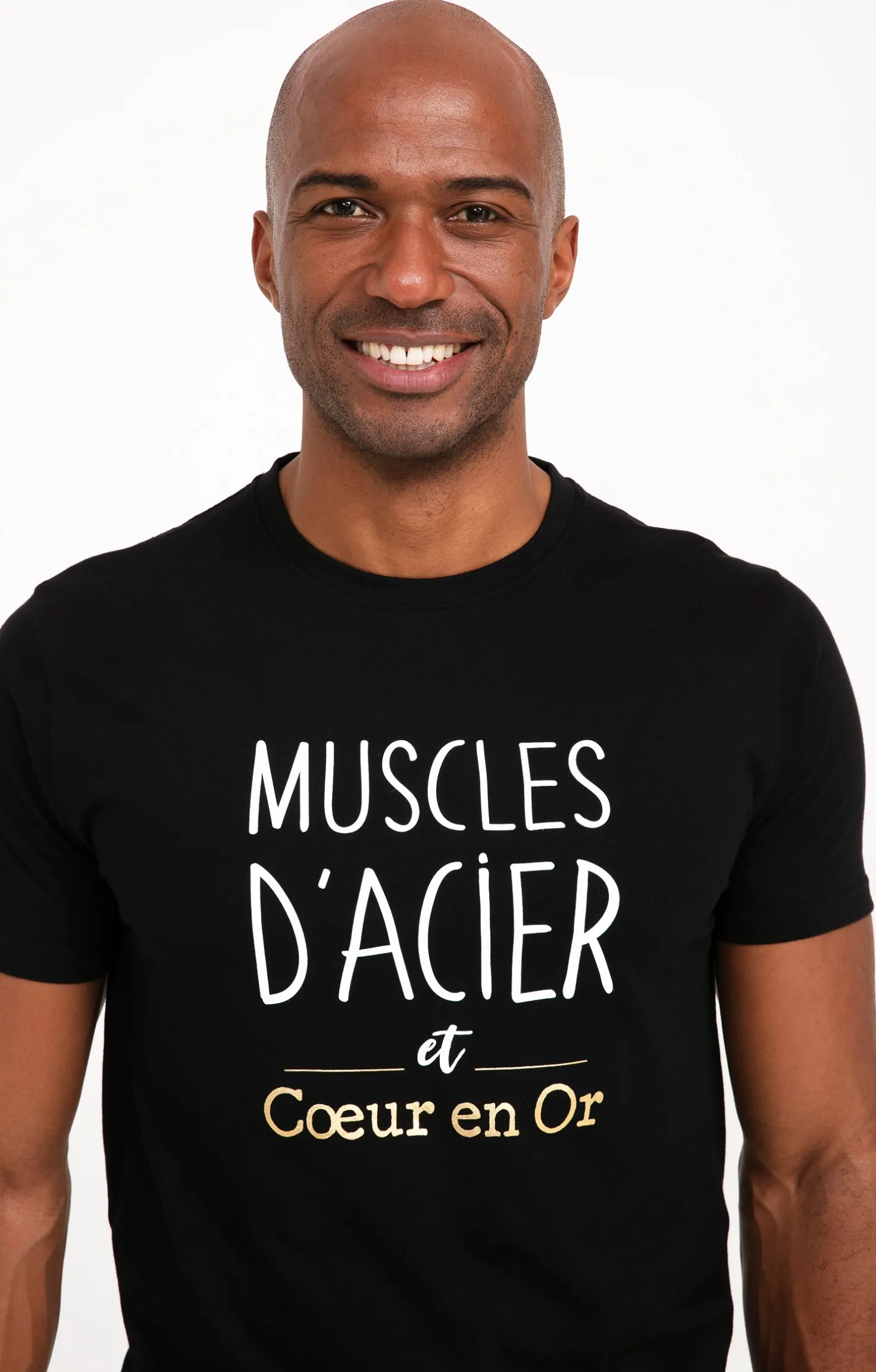 T-shirt muscle -