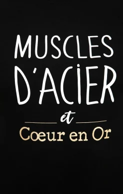 T-shirt muscle -