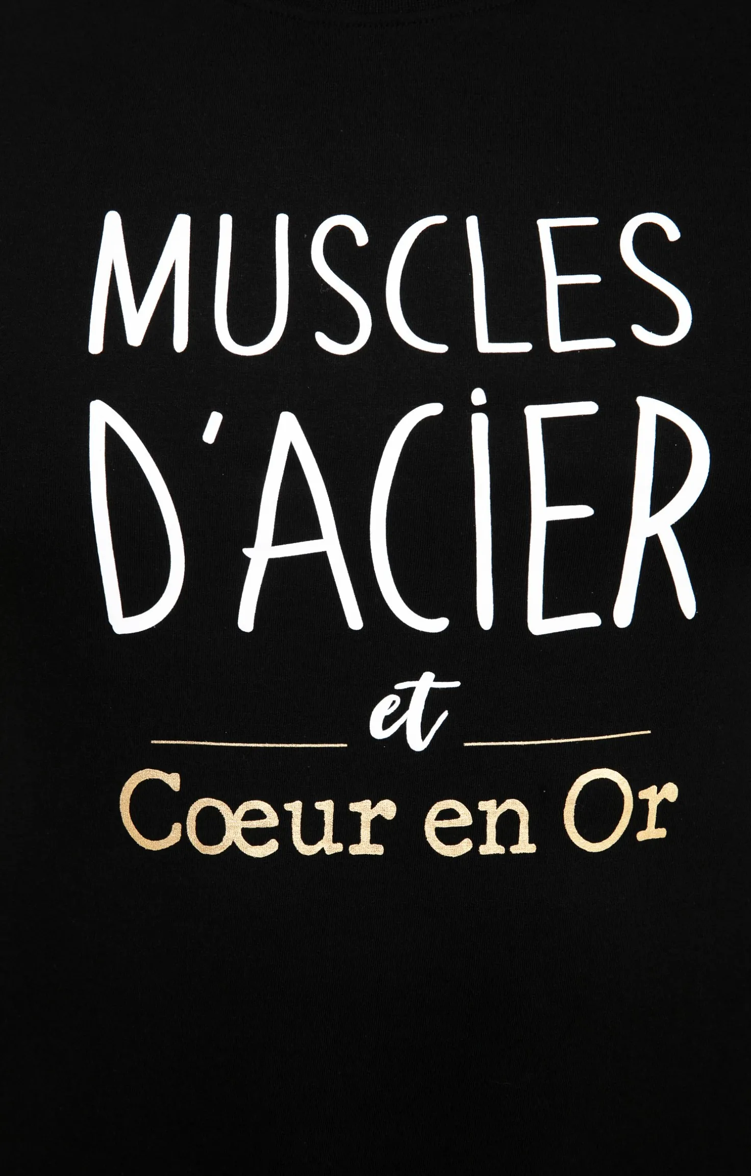 T-shirt muscle -