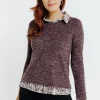 T-SHIRT UNI 2EN1 -