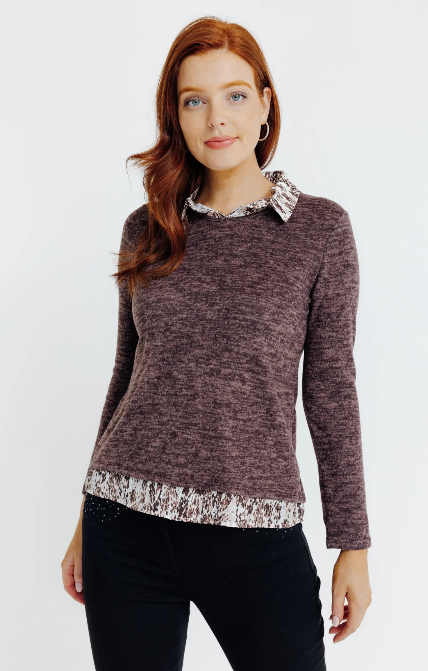 T-SHIRT UNI 2EN1 -