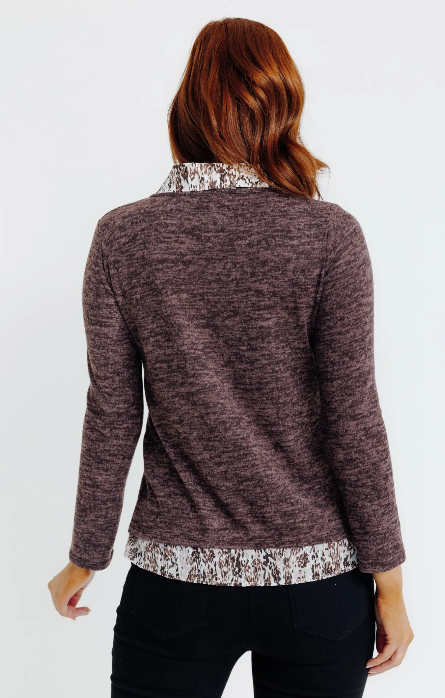 T-SHIRT UNI 2EN1 -