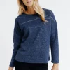 T-SHIRT UNI MANCHES LONGUES -