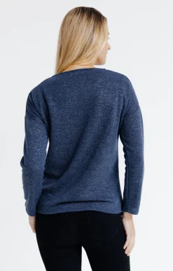 T-SHIRT UNI MANCHES LONGUES -