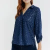 Tunique col chemise -