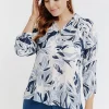Tunique imprimée en viscose écovéro -