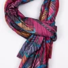 VOILE CHAUD IMPRIME -