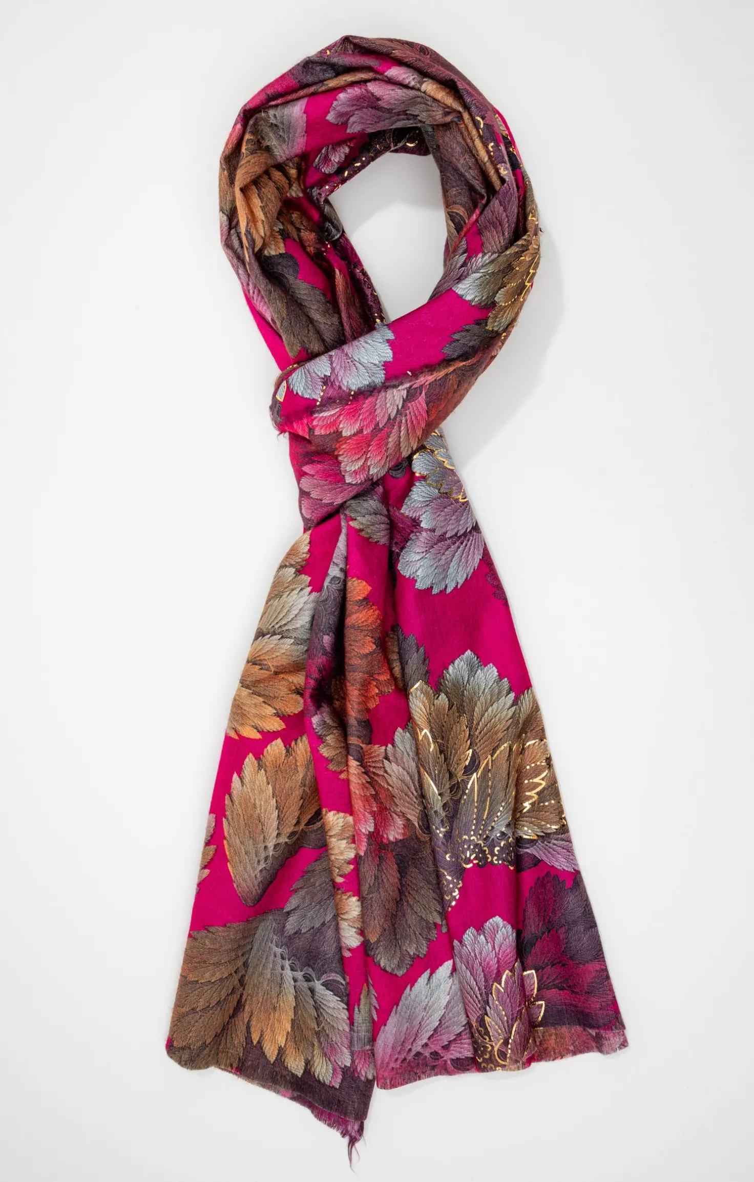 VOILE CHAUD IMPRIME -