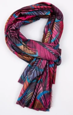 VOILE CHAUD IMPRIME -
