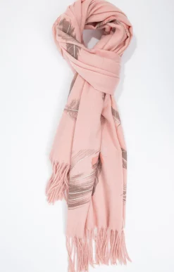 VOILE CHAUD IMPRIME -