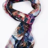 VOILE CHAUD IMPRIME -