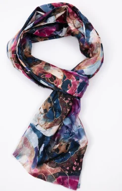 VOILE CHAUD IMPRIME -