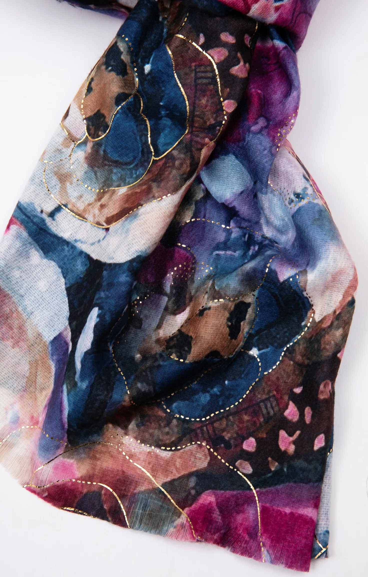 VOILE CHAUD IMPRIME -