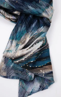 VOILE CHAUD IMPRIME -