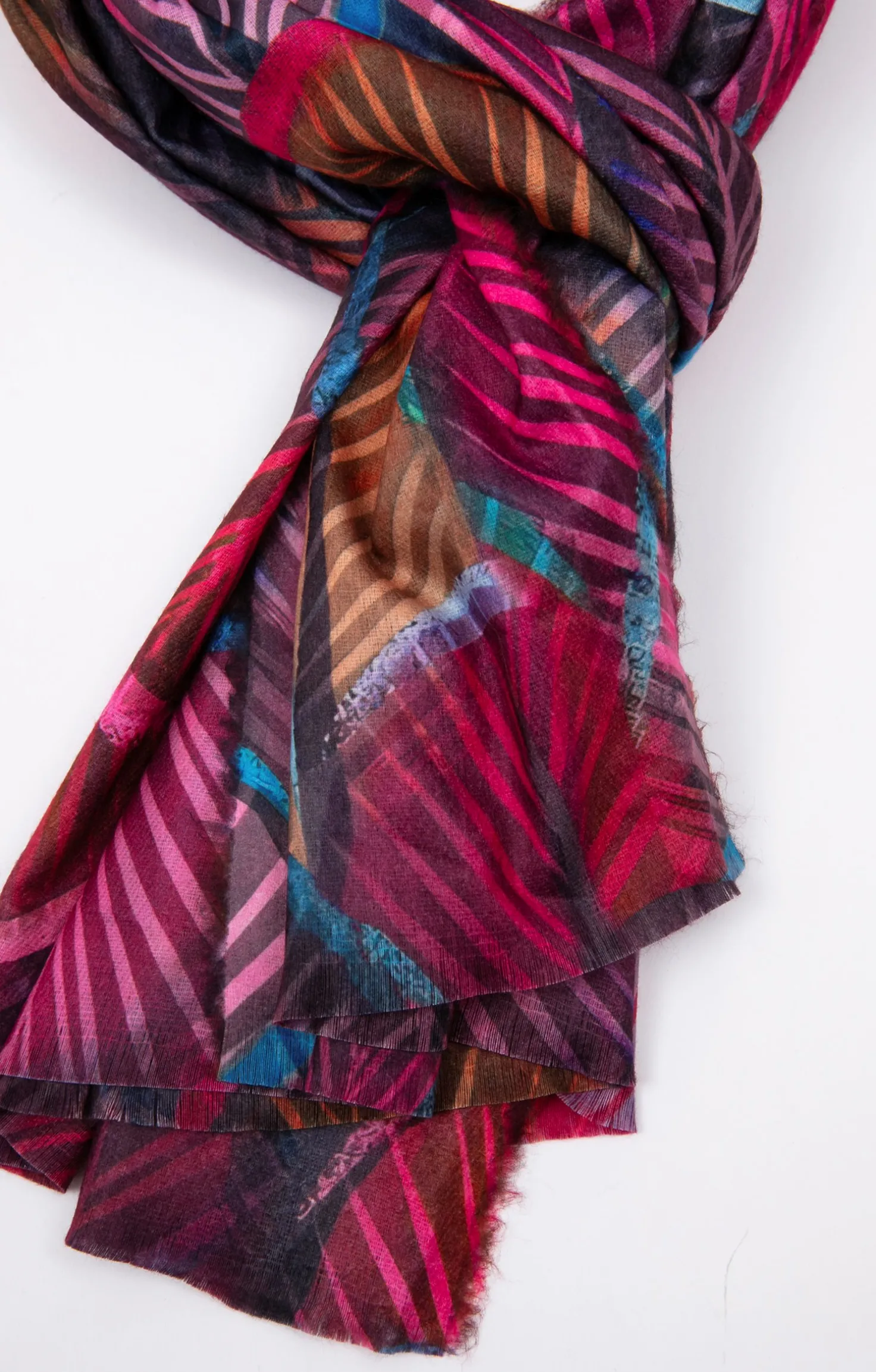 VOILE CHAUD IMPRIME -