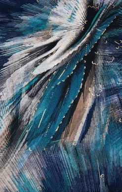 VOILE CHAUD IMPRIME -