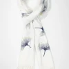 VOILE CHAUD IMPRIME TISSE -