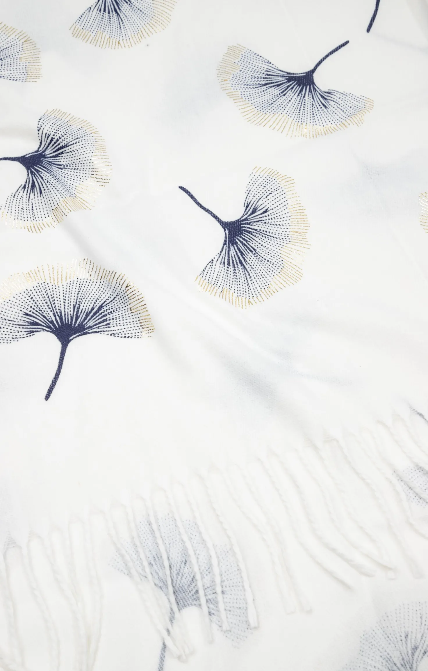 VOILE CHAUD IMPRIME TISSE -