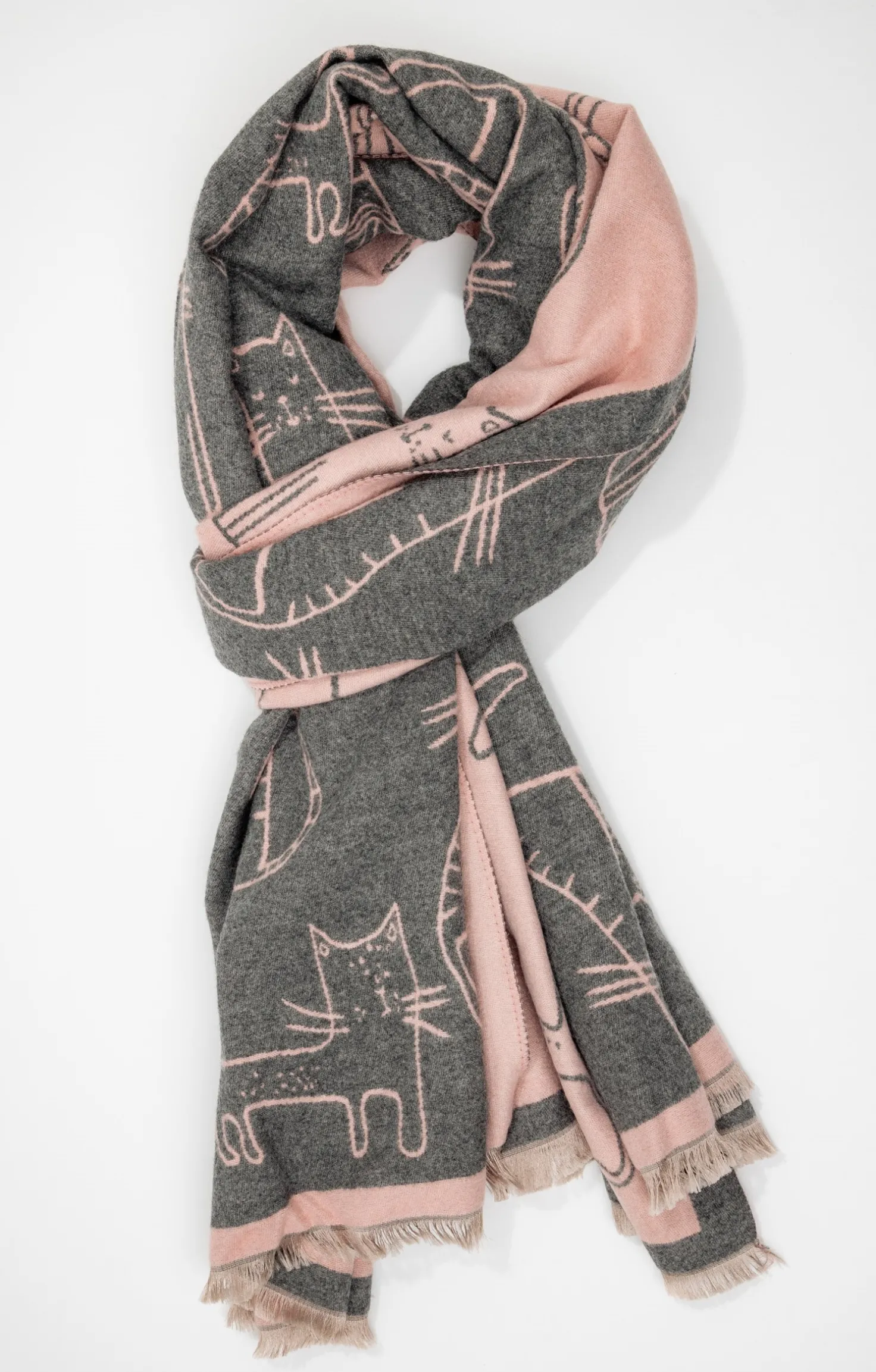 VOILE JACQUARD CHAUD -