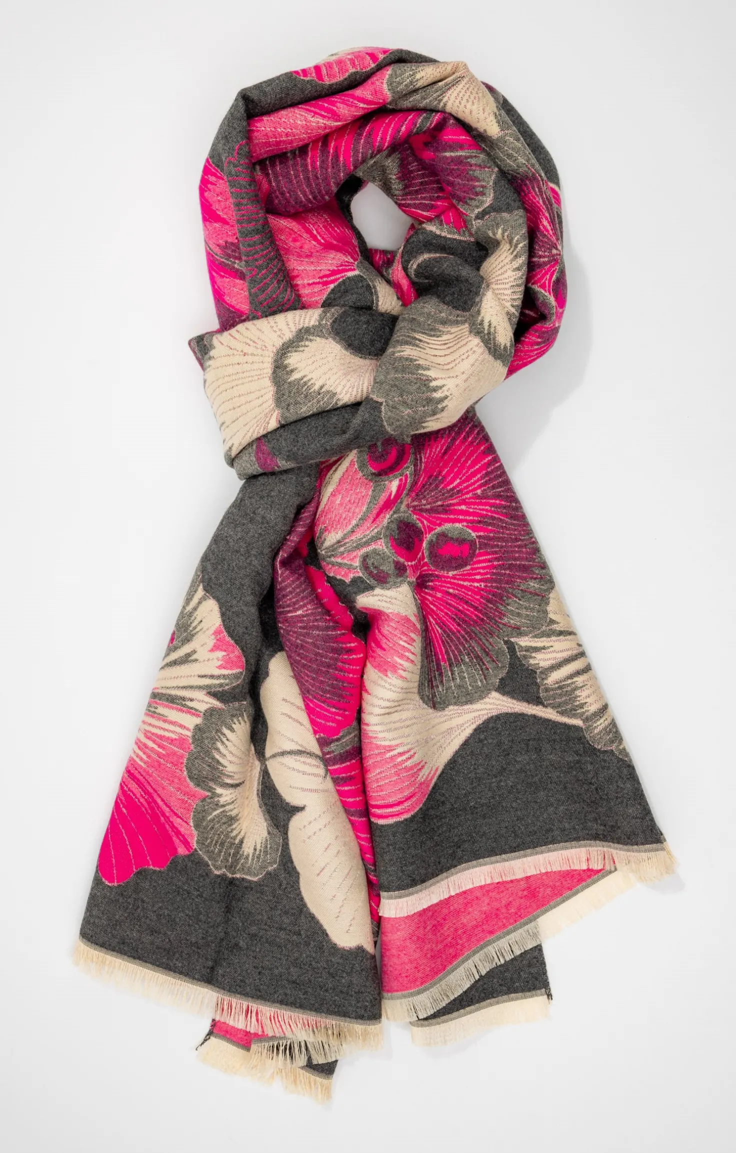VOILE JACQUARD CHAUD -