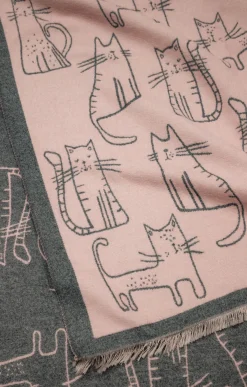 VOILE JACQUARD CHAUD -