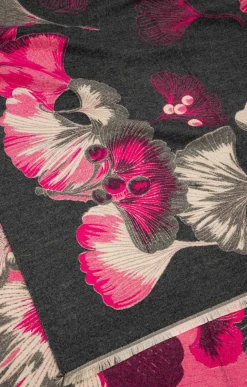 VOILE JACQUARD CHAUD -
