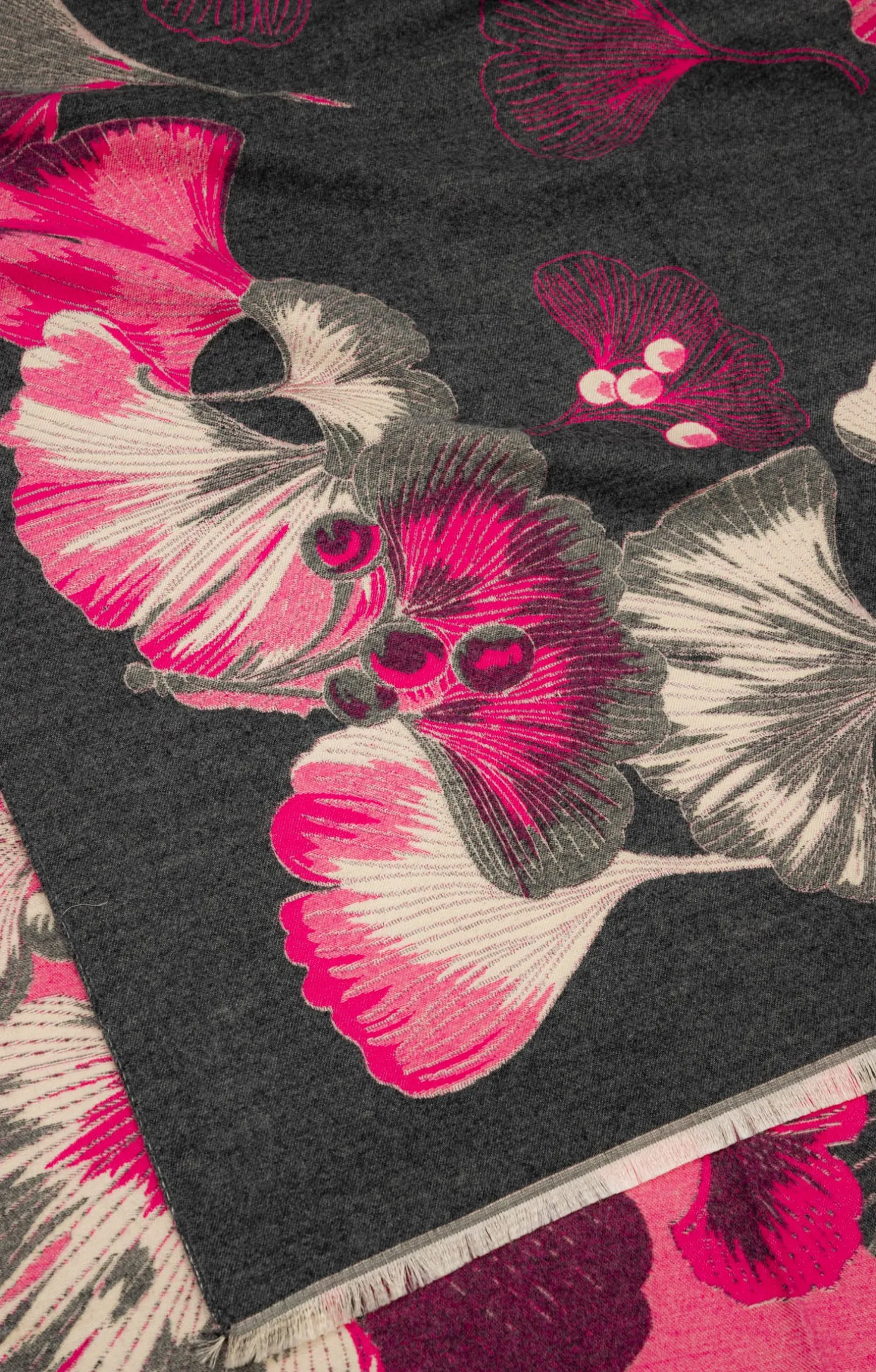 VOILE JACQUARD CHAUD -