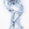 VOILE JACQUARD CHAUD TISSE -