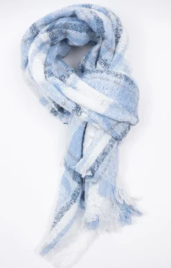 VOILE JACQUARD CHAUD TISSE -